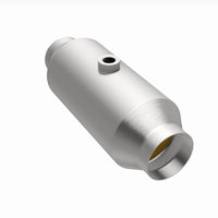 MagnaFlow Universal Catalytic Converter 2.5in CA Spun Mid-Bed