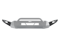 Body Armor 4x4 16-22 Toyota Tacoma HiLine Bumper High Clearance Side Wings (Black)