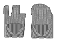 WeatherTech 2016+ Jeep Grand Cherokee / Dodge Durango Front Rubber Mats - Grey