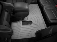WeatherTech 2016+ Dodge Durango Rear FloorLiner HP - Grey