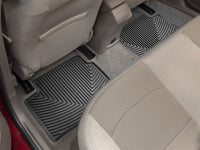 WeatherTech 2017+ Chevrolet Cruze Rear Rubber Mats - Black