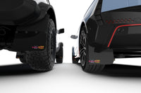 Rally Armor 21-25 Ford Bronco NO-ST Steel Rear Bumper Black Mud Flap BCE Pink Logo