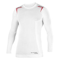 Sparco Undershirt K-Carbon ML White