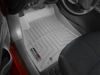 WeatherTech 13+ Nissan Sentra Front FloorLiner - Grey