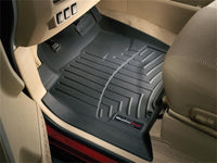 WeatherTech 04+ Nissan Armada Front FloorLiner - Black