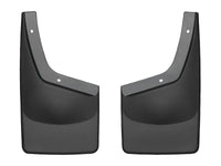 WeatherTech 11+ Ford Super Duty No Drill Mudflaps - Black