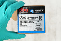 DBA 19-24 Nissan Altima (w/Electronic Parking Brake) Street Ceramic Front Brake Pads