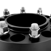 Mishimoto Wheel Spacers - 6x139.7 - 93.1 - 30mm - M12 - Black