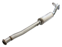 aFe MACH Force XP SS Exhaust 4in Cat-Back w/ Polish Tip 2015 Ford F-150 EcoBoost V6 2.7/3.5Ltt