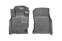 Husky Liners 24-25 Mitsubishi Triton Dbl Cab/L200 WeatherBeater Front & 2nd Row Floor Liners - Black