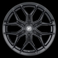 Forgestar F14 17x10 / 6x135 BP / ET42 / 7.15in BS 87.1 Bore Gloss Black Wheel