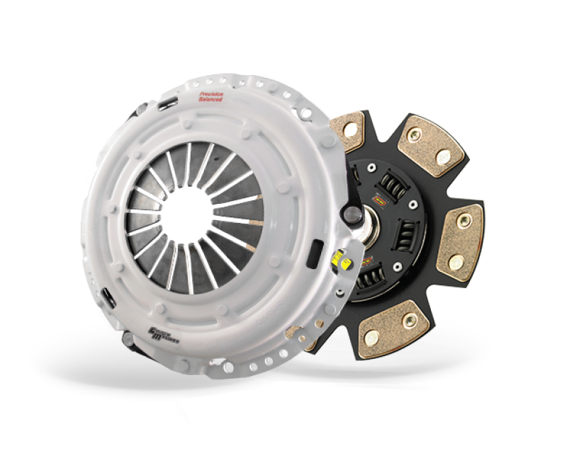 Clutch Masters 11-12 Scion tC FX400 6-Puck Ceramic Sprung Clutch Kit (Exc Bearing)