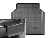WeatherTech 2017+ Alfa Romeo Giulia Cargo Liner w/ Bumper Protector - Black