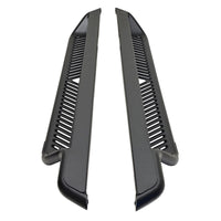 Westin 19-25 Ford Ranger SuperCrew Outlaw Drop Running Boards - Tex. Blk