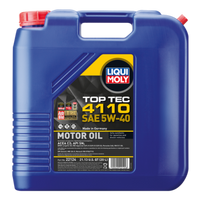 LIQUI MOLY 20L Top Tec 4110 Motor Oil SAE 5W40