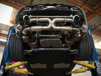 aFe MACHForce XP 12-16 Porsche 911 Carrera H6-3.8L SS-304 Cat-Back Exhaust w/Carbon Fiber Tips