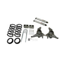 Belltech LOWERING KIT WITH SP SHOCKS