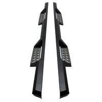 Westin 04-13 Chevy Silverado 1500 Crew Cab HDX Stainless Drop Nerf Step Bars - Textured Black