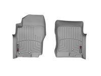 WeatherTech 08-12 Nissan Pathfinder Front FloorLiner - Grey
