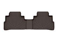 WeatherTech 2019+ Nissan Murano Rear FloorLiner HP - Cocoa