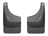 WeatherTech 09+ Dodge Ram 1500 No Drill Mudflaps - Black
