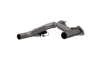 QTP 2010-2015 Chevrolet Camaro SS QTP Aggressor Cutout Pipes