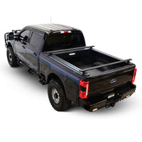 Westin 17-26 Ford F-250/F-350 SD 6.8ft Bed Electric Retractable Tonneau Cover - Black
