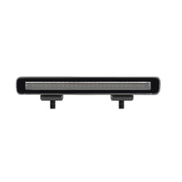 Go Rhino Xplor Flash Series Single Multi Function LED Light Bar (Track Mount) 10in. - Blk