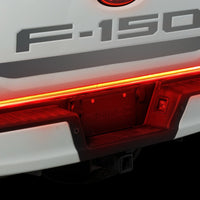 Putco 19-22 Ford Ranger 48in Red Light Blade Direct Fit Kit Red / White
