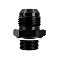 Mishimoto M22 x 1.5 - 12AN Aluminum Fitting - Black