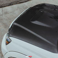 Seibon 05-11 Toyota Tacoma TR-Style Carbon Fiber Hood