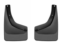 WeatherTech 24-25 Chevrolet Trax No Drill Rear MudFlaps - Black