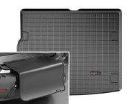 WeatherTech 08-09 Volkswagen Touareg Cargo Liner w/ Bumper Protector - Black (w/4 Zone Climate Cntr)