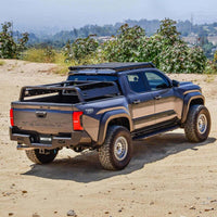 Westin 24-26 Toyota Tacoma Double Cab Mesa Roof Rack - Textured Black