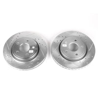 Power Stop 06-10 Jeep Commander Front Evolution Drilled & Slotted Rotors - Pair