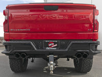 aFe Vulcan Series 3in 304SS DPF-Back 20-21 GM Trucks L6-3.0L (td) LM2 - Dual Black Tip