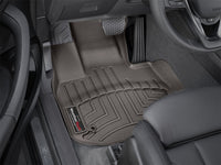 WeatherTech 2018+ BMW X3 Front FloorLiners - Cocoa