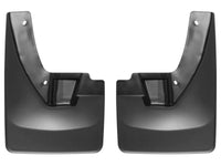 WeatherTech 09+ Dodge Ram 1500 No Drill Mudflaps - Black