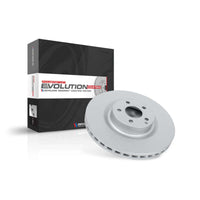 Power Stop 17-18 Honda Civic Rear Evolution Geomet Coated Rotor