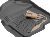WeatherTech 2017 Ford Super Duty (Super Cab / Crew Cab) Front FloorLiners and Rear 3D Mats - Black