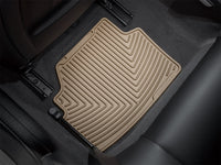 WeatherTech 06-12 BMW 3-Series Coupe Rear Rubber Mats - Tan