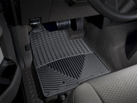 WeatherTech 09+ Ford F-150 Front Rubber Mats - Black