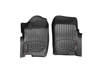 WeatherTech 06+ Mercury Mountaineer Front FloorLiner - Black
