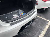 WeatherTech 21-23 Acura TLX BumperTopper - Black