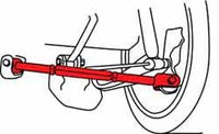 SPC Performance 00-05 Saturn L Series Rear EZ Arm XR Adjustable Control Arm