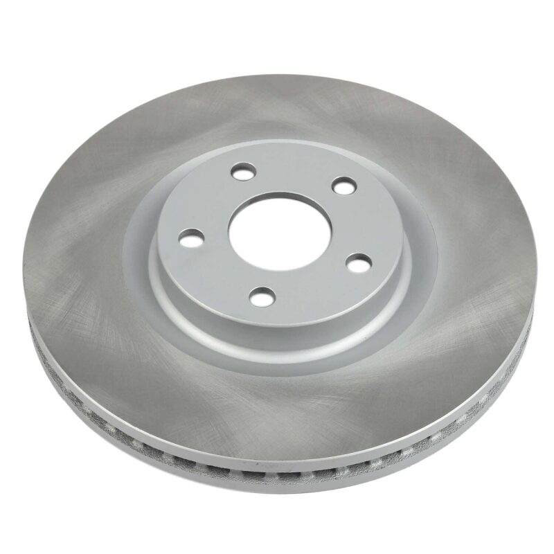 Power Stop 15-20 Ford Edge Front Semi Coated Rotor