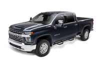 N-Fab Nerf Step 19-20 Chevy/GMC 1500 Double Cab - Cab Length - Gloss Black - 3in