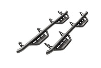 N-Fab 2022 Nissan Frontier CC (All Beds) SRW Podium LG - Cab Length - 3in - Tex. Black