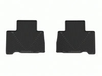WeatherTech 15-21 Lexus NX (Incl. Hybrid) AZ10 Rear Rubber Mats - Black