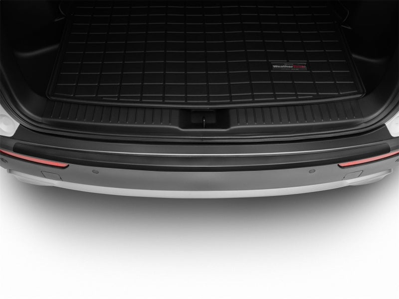 WeatherTech 23-26 Mazda CX-50 Behind 2nd Row BumperTopper - Black